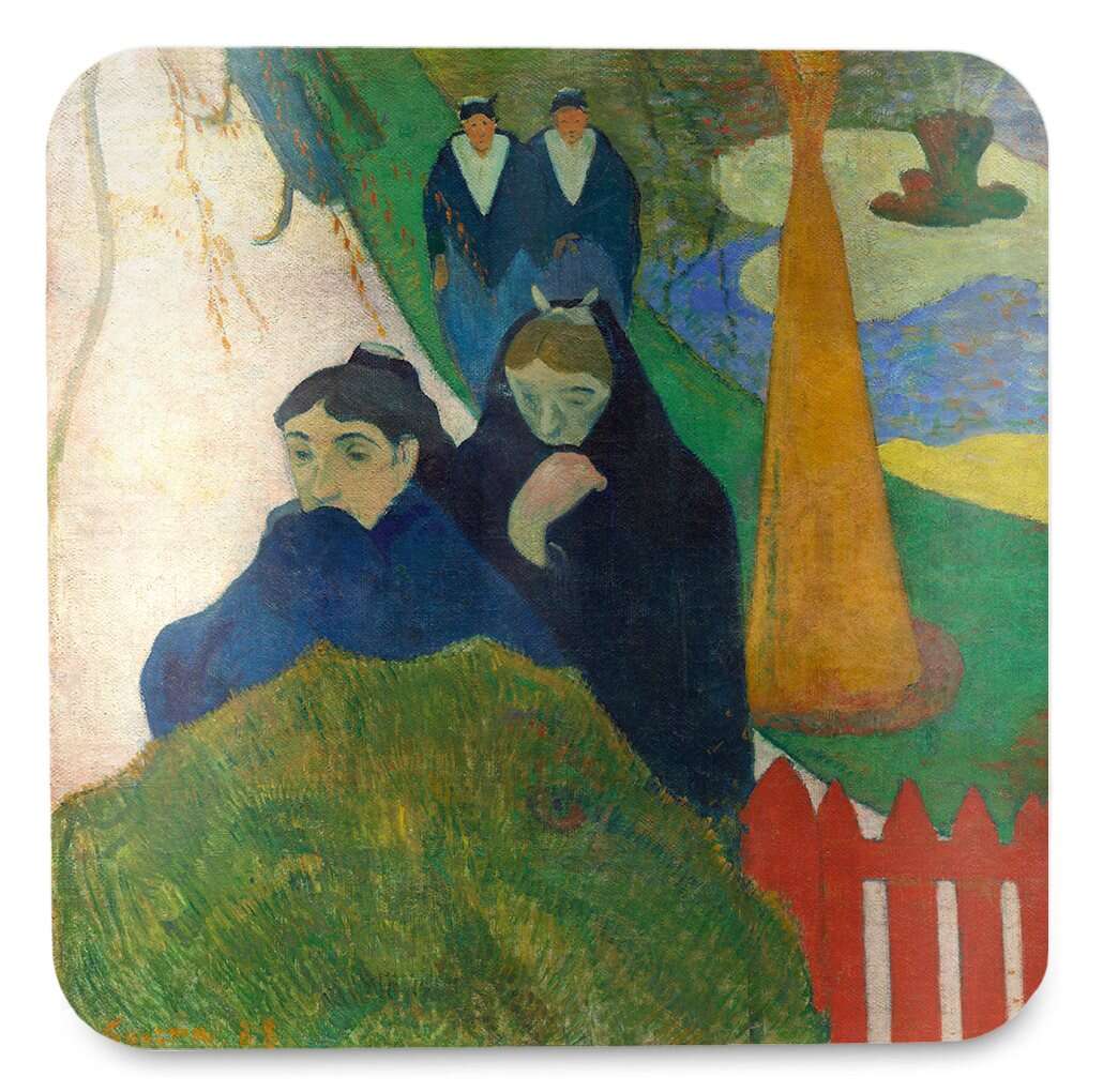 Podkładka pod kubek Arlésiennes (Mistral) Paul Gauguin
