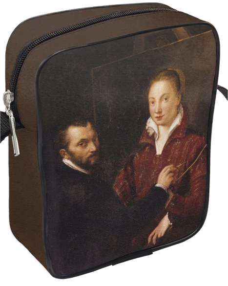 Torba Listonoszka Bernardino Campi malujący Sofonisbę Anguissolę Sofonisba Anguissola