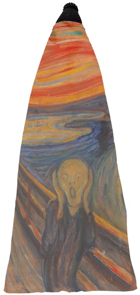 Piórnik trójkątny Krzyk Edvard Munch