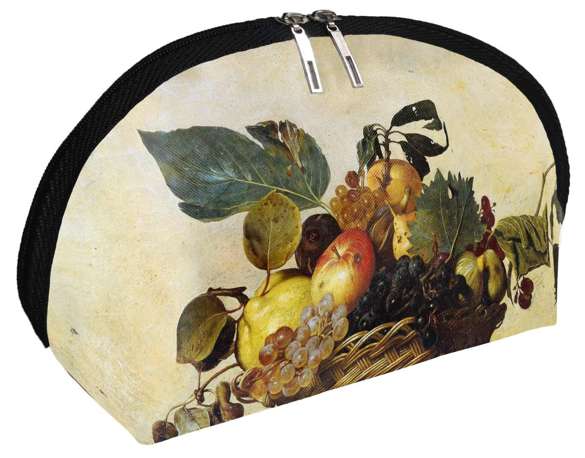 Kosmetyczka Kosz z owocami Caravaggio