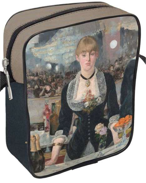 Torba Listonoszka Bar w Folies-Bergère Édouard Manet