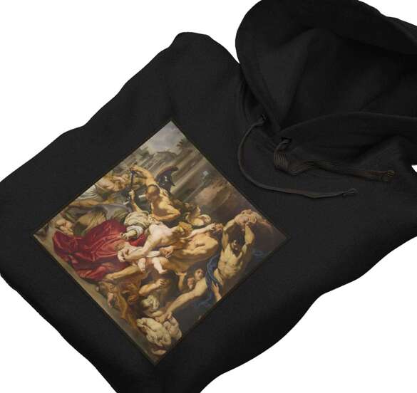 Bluza z naszywką Rzeź niewiniątek Peter Paul Rubens