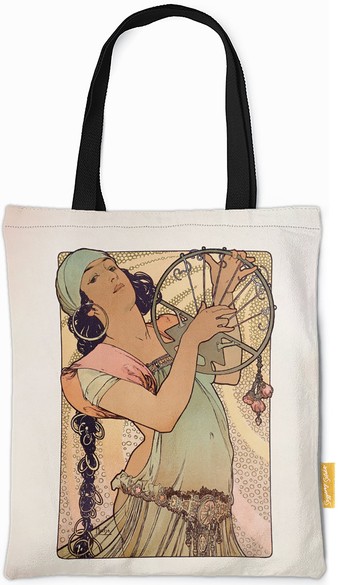 Torba na ramię Salome Alfons Mucha