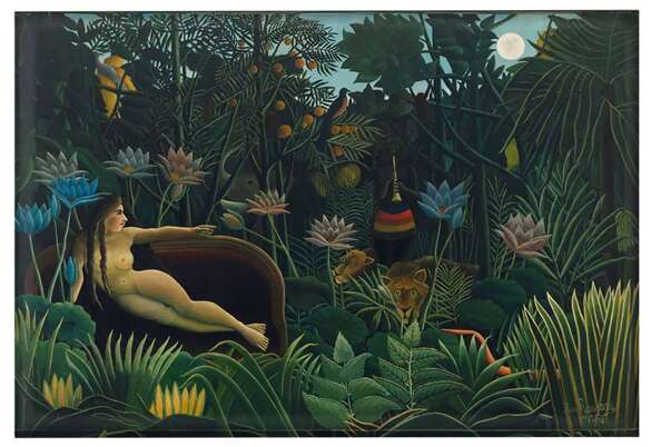 Magnes The Dream Henri Rousseau