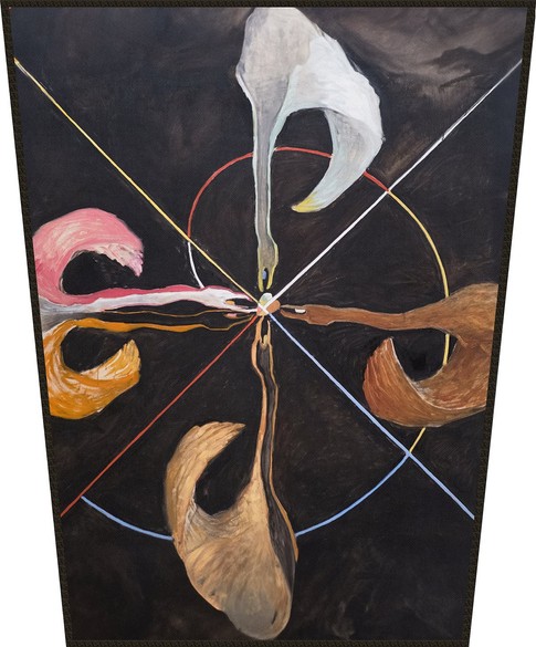 Ekran Łabędź, Nr 7 Hilma af Klint