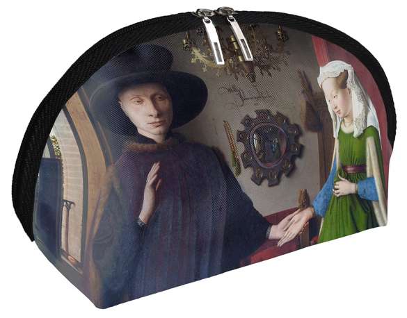 Kosmetyczka Portret małżonków Arnolfinich Jan Van Eyck