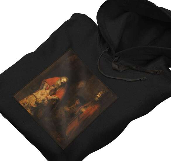 Bluza z naszywką Powrót syna marnotrawnego Rembrandt