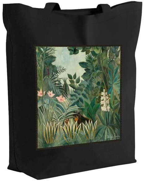 Torba z naszywką The Equatorial Jungle Henri Rousseau