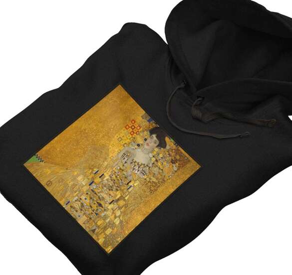 Bluza z naszywką Złota Adela Gustav Klimt
