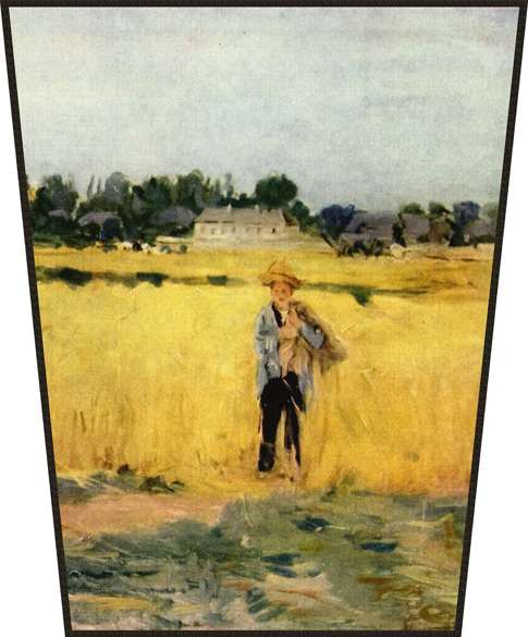 Ekran W pszenicy Berthe Morisot
