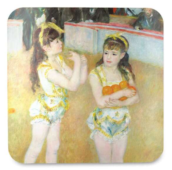 Podkładka pod kubek Akrobaci w Cirque Fernando Pierre-Auguste Renoir