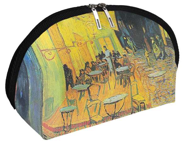 Kosmetyczka  Taras kawiarni w nocy Vincent Van Gogh