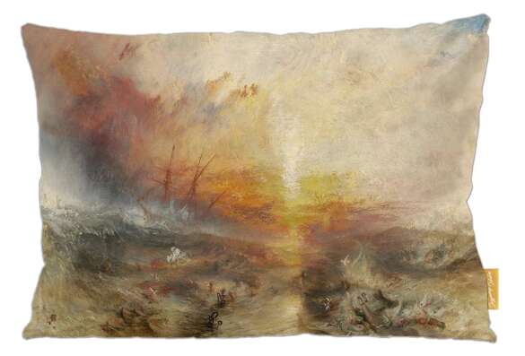 Poduszka Statek niewolniczy William Turner