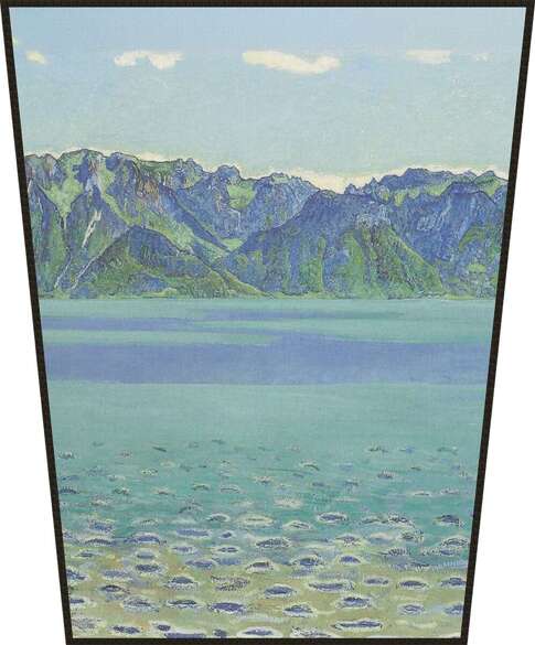 Ekran Der Grammont Ferdinand Hodler