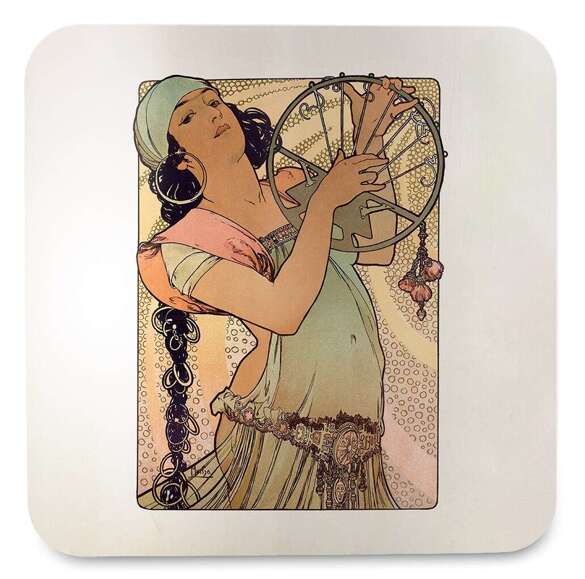 Podkładka pod kubek Salome Alfons Mucha