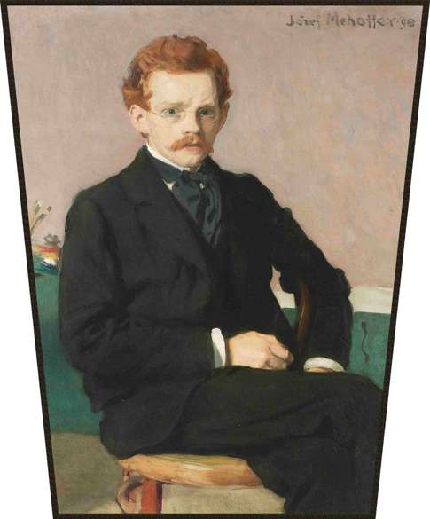 Ekran Autoportret Józef Mehoffer