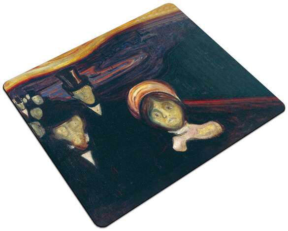 Podkładka Anxiety (Lęk) Edvard Munch 24x19cm