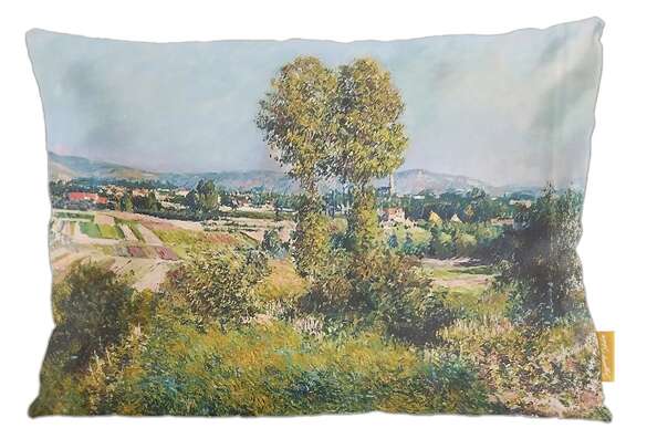 Poduszka Krajobraz w Argenteuil Gustave Caillebotte