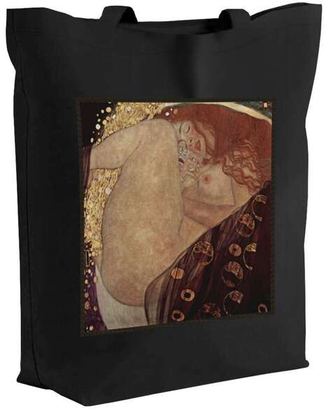 Torba z naszywką Danae Gustav Klimt