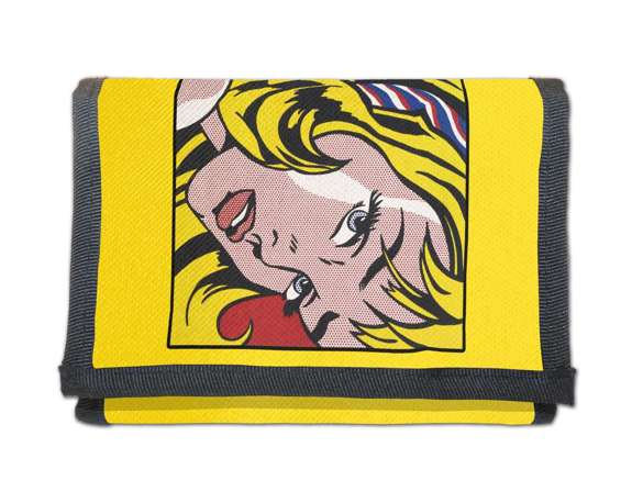 Portfel Girl with Hair Ribbon Roy Lichtenstein