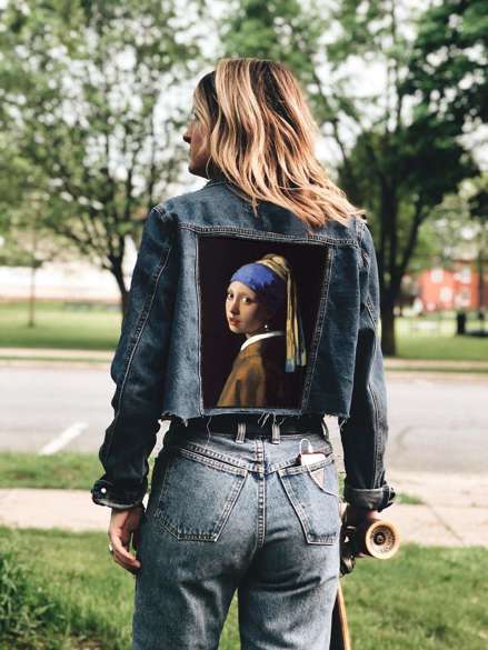 Ekran Dziewczyna z perłą Jan Vermeer