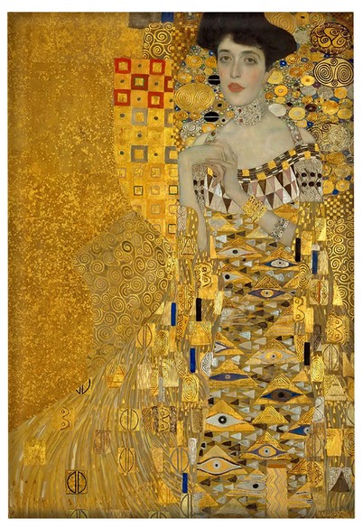 Magnes Złota Adela Gustav Klimt