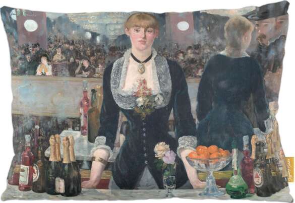 Poduszka Bar w Folies-Bergère Édouard Manet