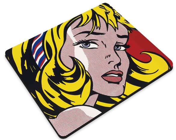 Podkładka Girl with Hair Ribbon Roy Lichtenstein 36x29cm