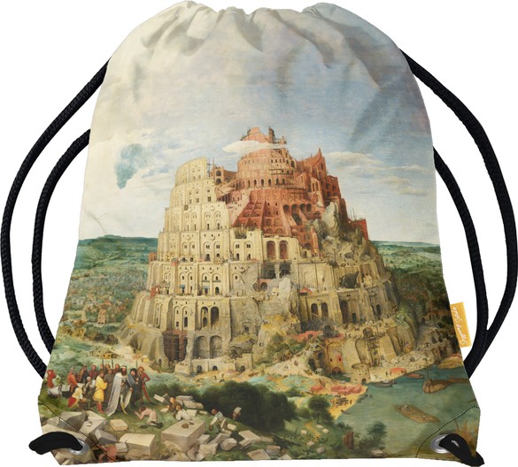 Worek Wieża Babel Pieter Bruegel starszy