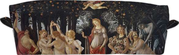 Piórnik La primavera (Wiosna) Sandro Botticelli