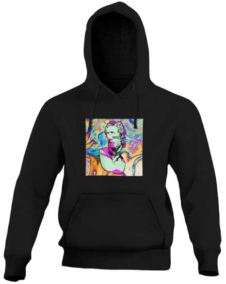 Bluza z naszywką Psychodelic 04