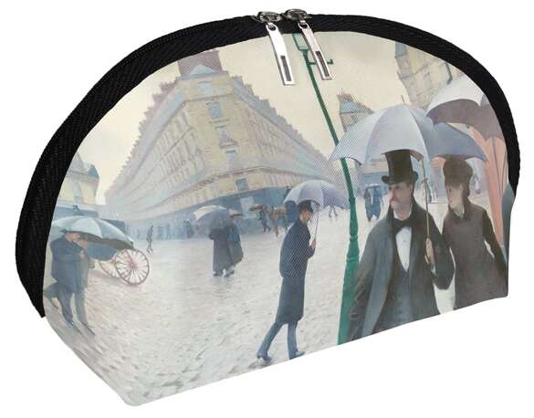 Kosmetyczka Paryż. Deszczowy dzień Gustave Caillebotte
