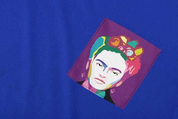 Koszulka z kieszonką FRIDA KAHLO 2