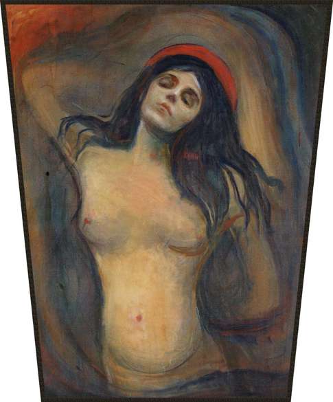 Ekran Madonna Edvard Munch