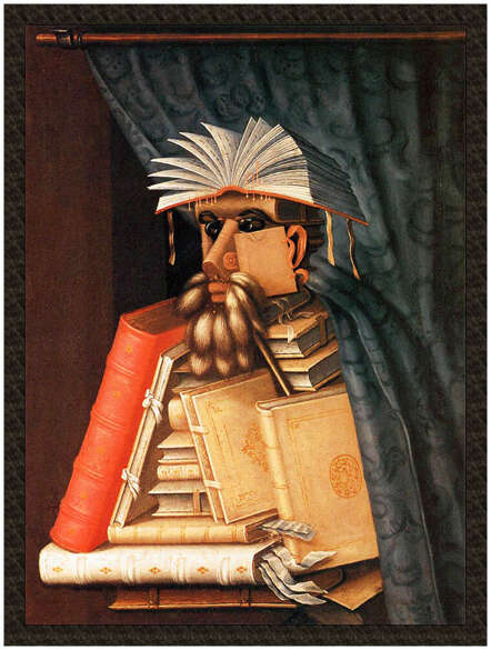 Naszywka Bibliotekarz Giuseppe Arcimboldo