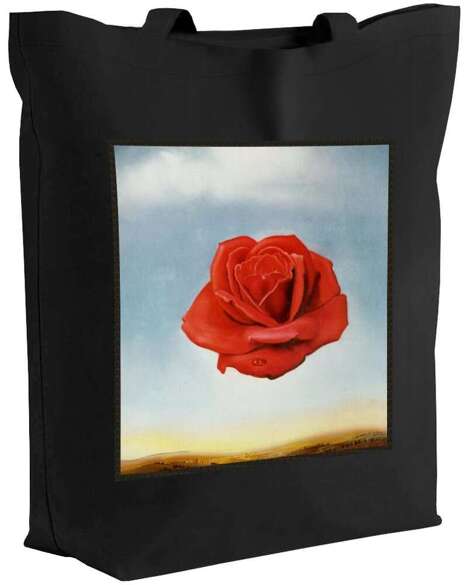 Torba z naszywką Róża medytacyjna Salvador Dali