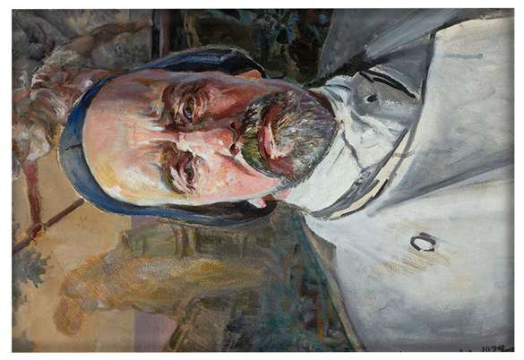 Magnes Autoportret Jacek Malczewski