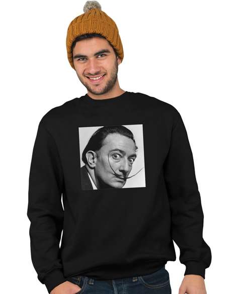 Bluza z naszywką Salvador Dali