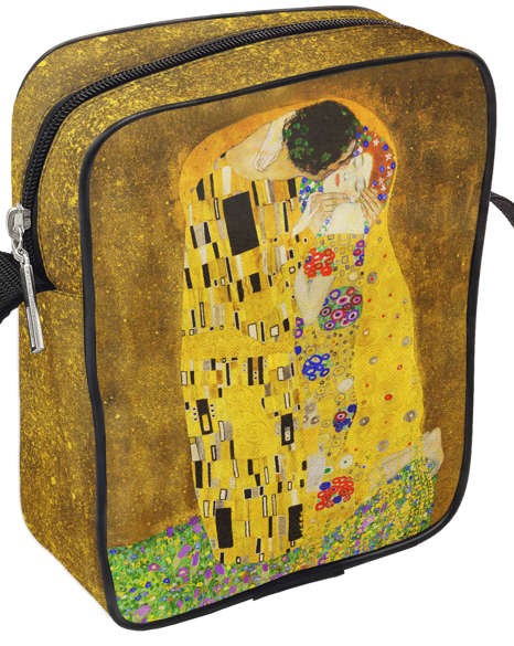 Torba Listonoszka Pocałunek Gustav Klimt 