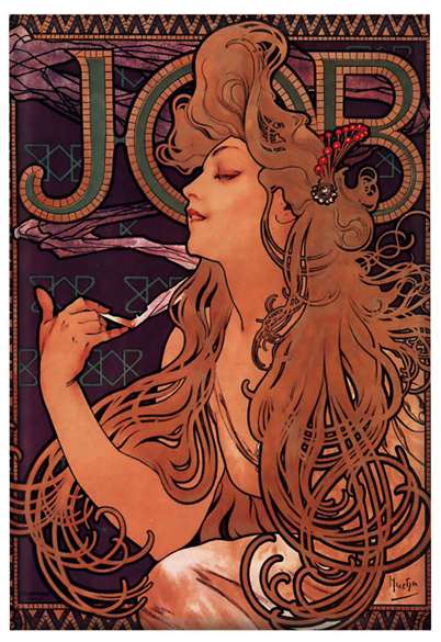 Magnes Job Alfons Mucha