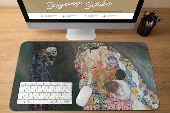 Podkładka Śmierć i życie Gustav Klimt 60x40cm