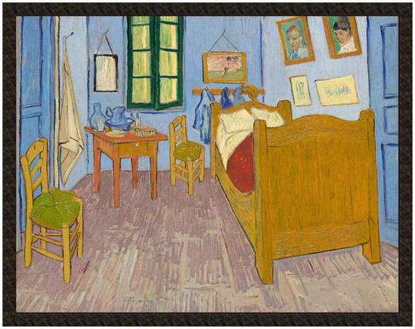 Naszywka Pokój van Gogha w Arles (III) Vincent Van Gogh