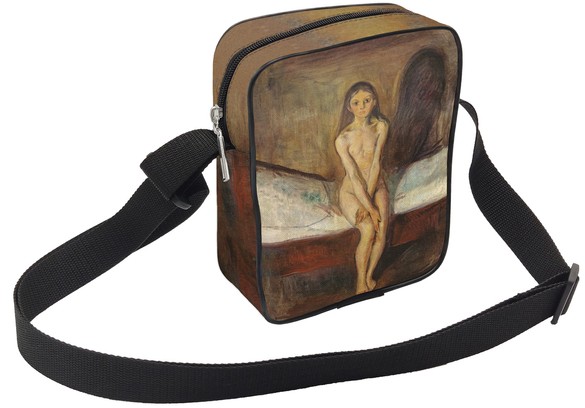 Torba Listonoszka Puberty (Dojrzewanie) Edvard Munch 