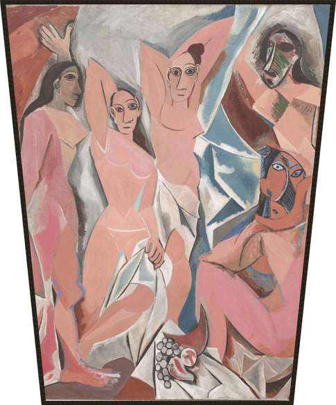 Ekran Panny z Awinionu Pablo Picasso