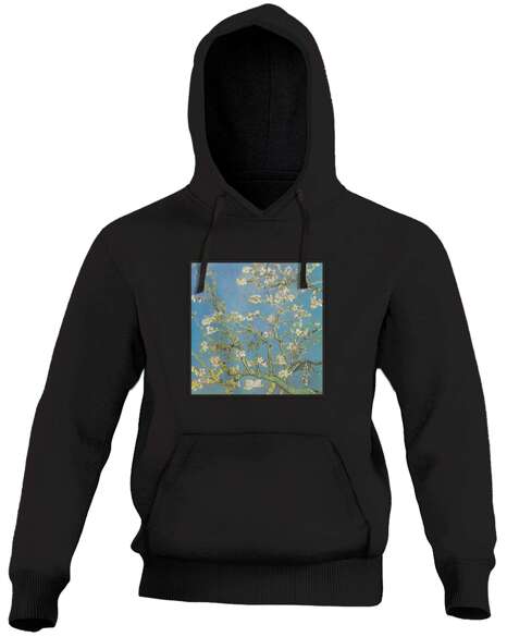 Bluza z naszywką Kwitnący migdałowiec Vincent Van Gogh