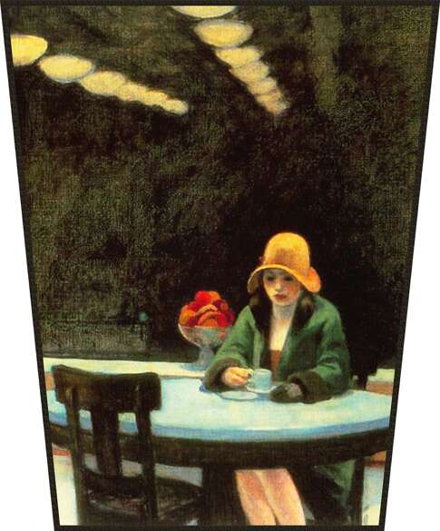 Ekran Automat Edward Hopper