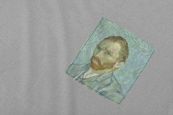 Koszulka z kieszonką VAN GOGH 2