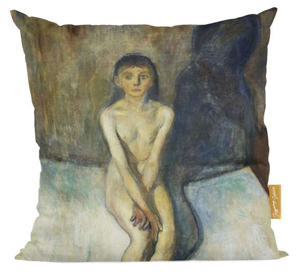 Poduszka Puberty (Dojrzewanie) Edvard Munch