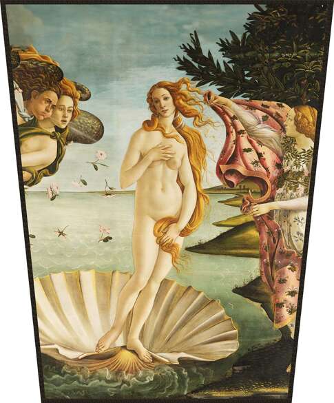 Ekran Narodziny Wenus Sandro Botticelli