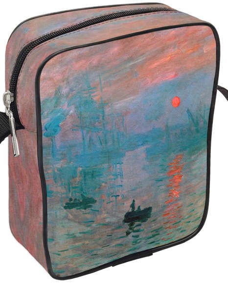 Torba Listonoszka Impresja Claude Monet 